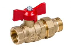 Expert Series Ball Valve with American Connection DN15 1/2" G1/2" - 141B