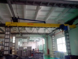 Electric Single-Girder Overhead Crane 0.5t to 20t, Model KMOp
