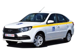 Accessible Passenger Car M1GRBP based on LADA 219, Model 219140