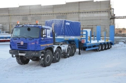Politrans 94163-032 Semi-Trailer with Flatbed Platform