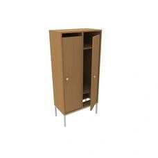 Document Cabinet with Metal Frame - Durable and Stylish