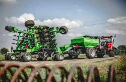 Direct Seed Drill for Grain and Fertilizer – Don 637-M18