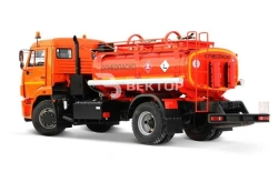 Oil Tanker AЦН 4680D1-10 on KAMAZ 43253-G5 Chassis