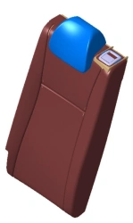 Left Backrest Part for Rear Seat (FBr PE)