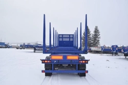 Timber Transport Semi-Trailer UZST 9176 Model 9176-0000039