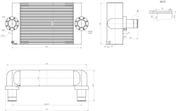 Air Charge Cooler 5340.1317.100-2