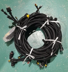 Chassis Wiring Harness for Ural Vehicles 6370К5-3724035-14