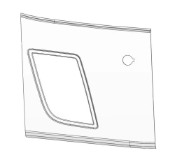 Right Rear Assembly Panel 5299-401-5402508-10