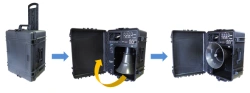 Mobile Radio Broadcasting and Alert System MSO-200-1