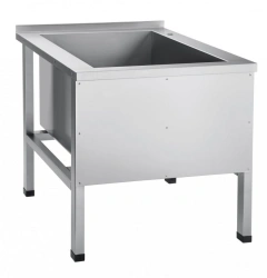 Wall-Mounted Washing Basin VMP-7-1 with Painted Frame