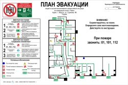Fire Evacuation Plan for Emergency Situations