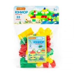 Junior Constructor Set (33 Pieces) - Model 6646