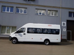 A-Class Bus IAC-1767A6 on Gazelle NN Chassis with Diesel Engine