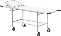 Patient Transport Trolley with Removable Metal Panel, Model TBsp-01-MSK(401-01M)