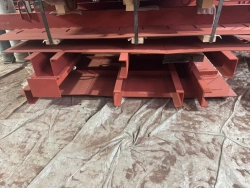 Gas Ducts for Stationary Boilers - "G1" with Supports and Hangers