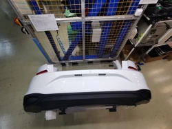 Rear Bumper for POLO NF PDC 6N5 807 417 (Various Colors)