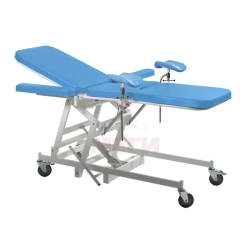 Hydraulic Dressing Table with Headrest and Extra Leg Section, Model SPg229-MSK