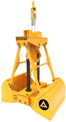 Hydraulic Two-Jaw Grapple for Ship Cranes DGMg2-12-C3-1k-3.0-U1