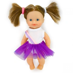 Dana Doll 22 cm by KNOPA - Soft Body & Stylish Hair