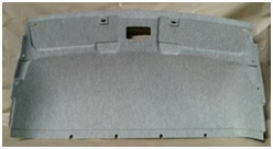 Front Roof Lining for Vehicle Interior 33023-5702010