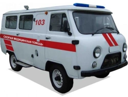 Medical Emergency Vehicle UAZ 396223-120-01