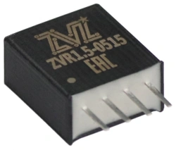 DC-DC Converter 15V ZVR1.5-0515 for Isolated Power Supply