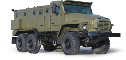 Specialized Armored Cargo-Passenger Vehicle Ural 432009-0020-73