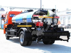 Bitumen Sprayer AB 6.0 (53605) Model ST.002 on KAMAZ 53605-A5, 53605-5H Chassis