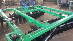 Heavy Disc Harrow BDT 3 for Soil Preparation
