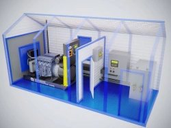 Modular Container Screw Compressor Station - BEK