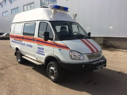 Emergency Transport Vehicles for Rescue Services and Police - GAZ-27057 Model 32591A, 32591B, 32591C, 32591D