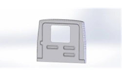 Rear Panel AP 4208-5303110