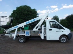 Hydraulic Lift AHP-14T GAZ-A21R23 14M 200/250KG 8.4M