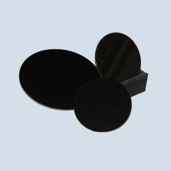 Dark Infrared Optical Glass IKS 970-1 307x231x79mm