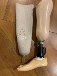 Modular Lower Leg Prosthesis with Microprocessor Control PN3-VOE