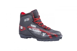 Trek Blazzer2 Black Ski Boots with Red Logo N