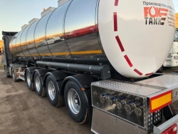 Food Grade Semi-Trailer Tank FOX TANK PPC 877722 Model 2.07