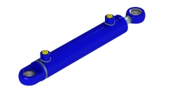 Hydraulic Cylinder 1363.00.00.00 (50x25-220 mm), 18 MPa