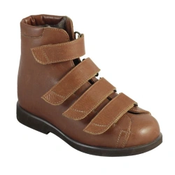 Orthopedic Shoes for Boys with Prosthetic Support - Insulated Pair