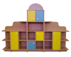 Children's Storage Wall D-43 for Toys and Supplies