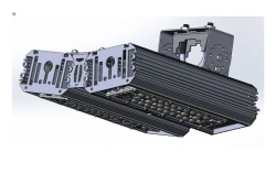 Industrial Design LED Lamp "MTM IoT" Series CUBE 120 Dual Module