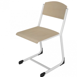 Student Chair with G-Shape Frame Model FrStU7.t