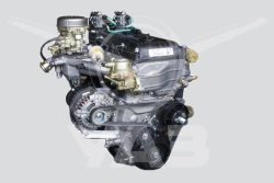 Engine for GAZ Vehicles 110 HP EURO-0 with K151C Carburetor and Synchronization Disc 040630100040010