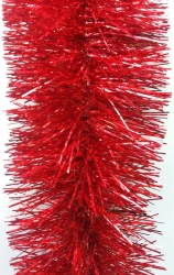 Christmas Tinsel 18M, Red