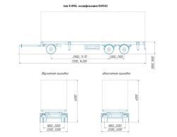 Container Transport Trailer Modification 849062