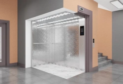 Electric Passenger Lift Model SPbLZ MR with Machine Room, 1000 kg Capacity