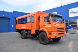 Special Bus UZST 5861-53 on KAMA3 43502-D5 Chassis