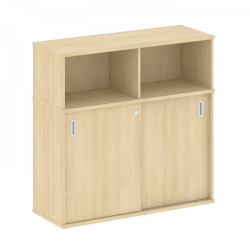 Wooden Storage Cabinets Metal System Series