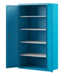Metal Document Storage Rack for Industrial Use