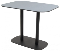 Public Space Table with Metal Frame ST32-02